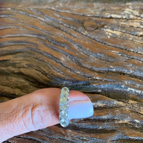 Milky Quartz Silver Ring✨💍✨ - Picture 6 of 7